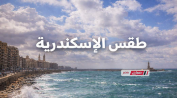 أمطار ورياح تضرب الإسكندرية اليوم الأحد وسط انخفاض ملموس في درجات الحرارة